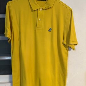 Vibrant Yellow Polo Shirt